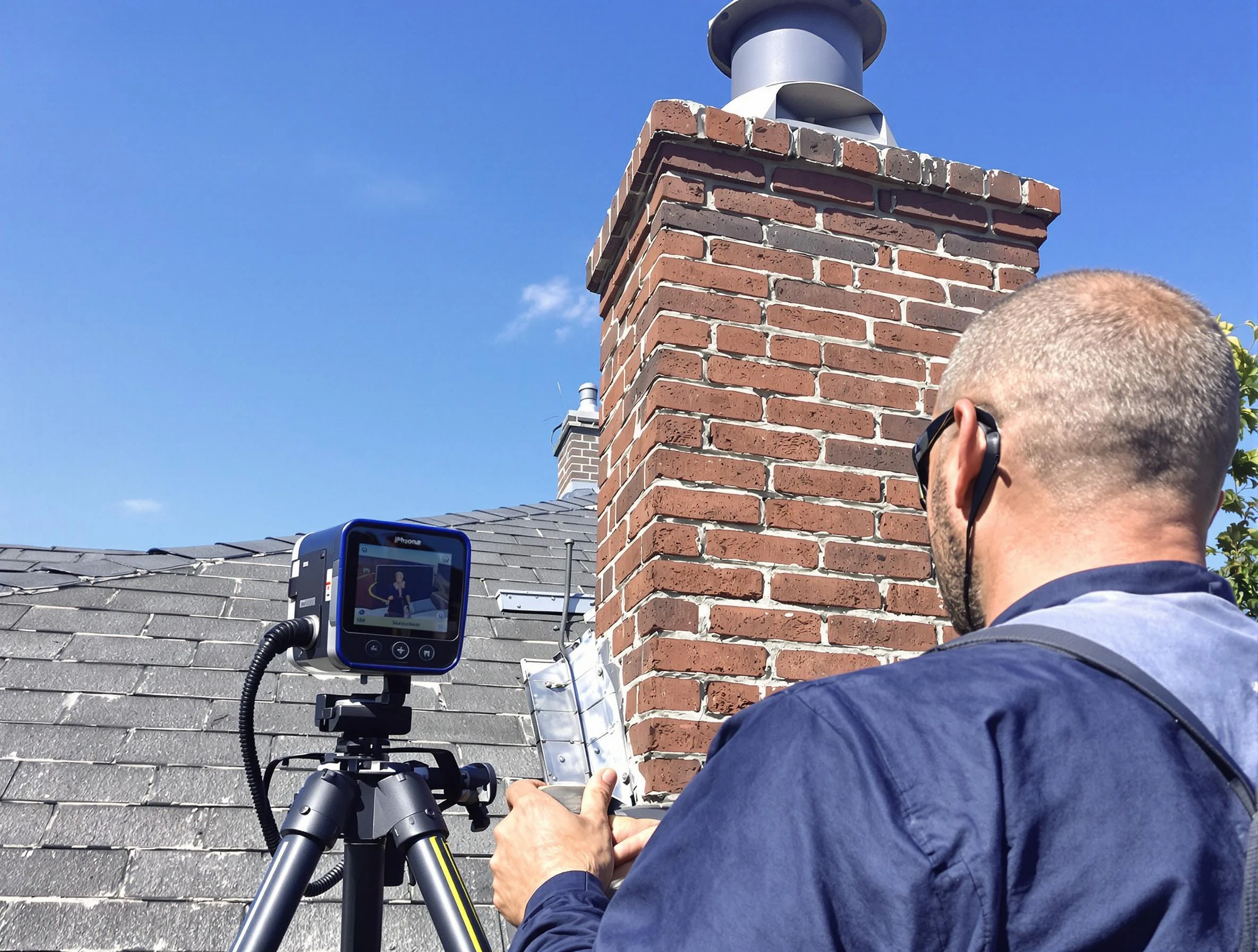 Chimney Inspection in Belmont