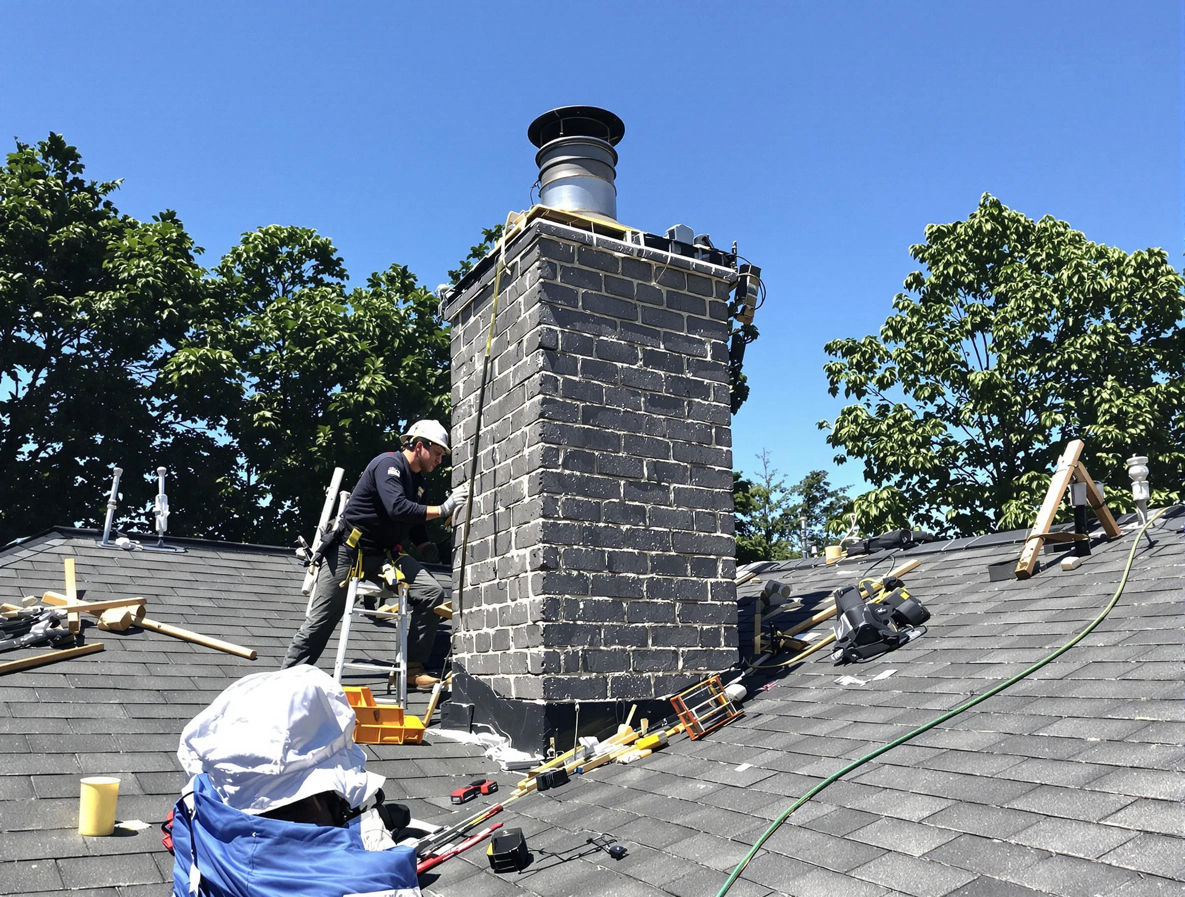 Chimney Installation in Belmont