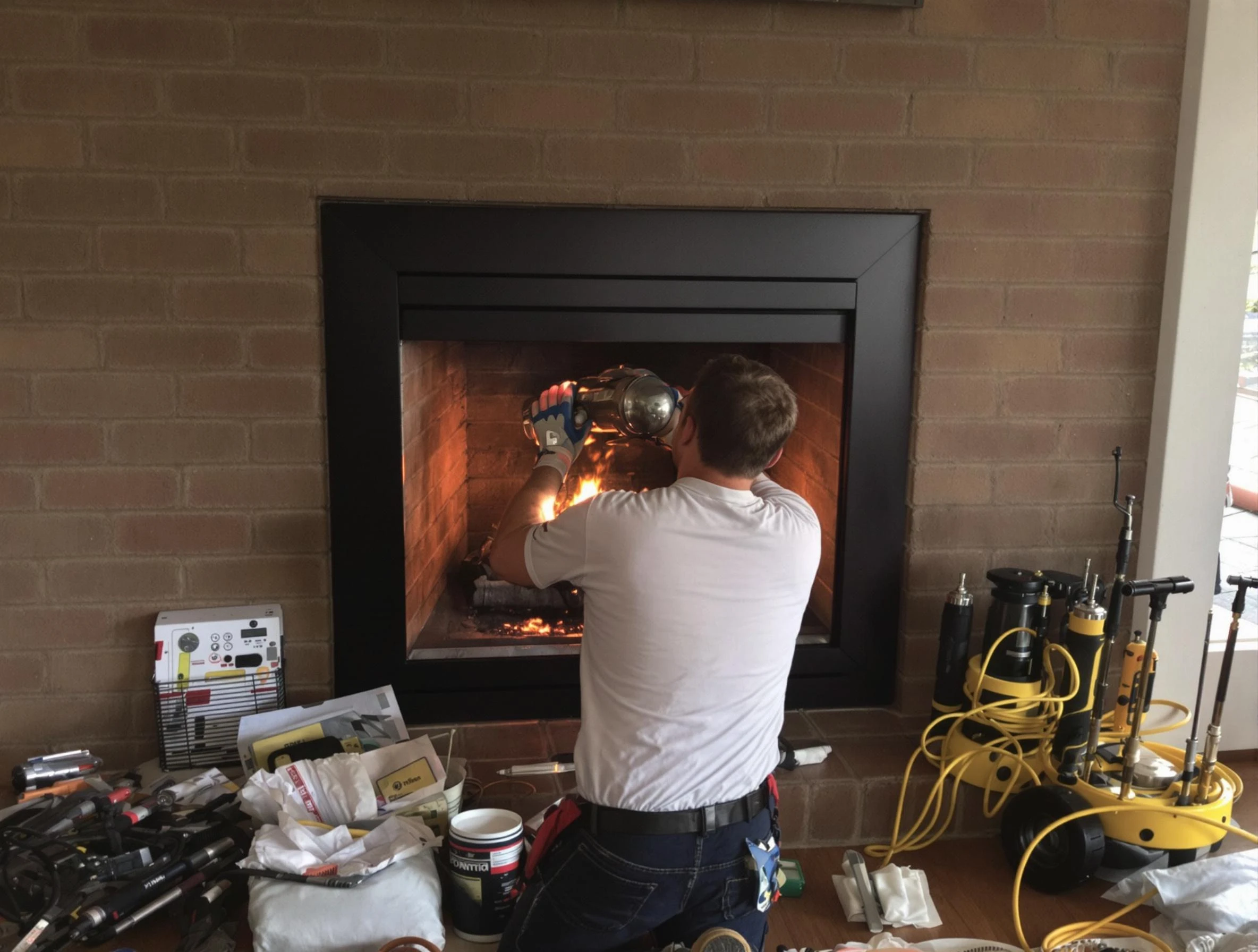 Chimney Liner Services in Belmont