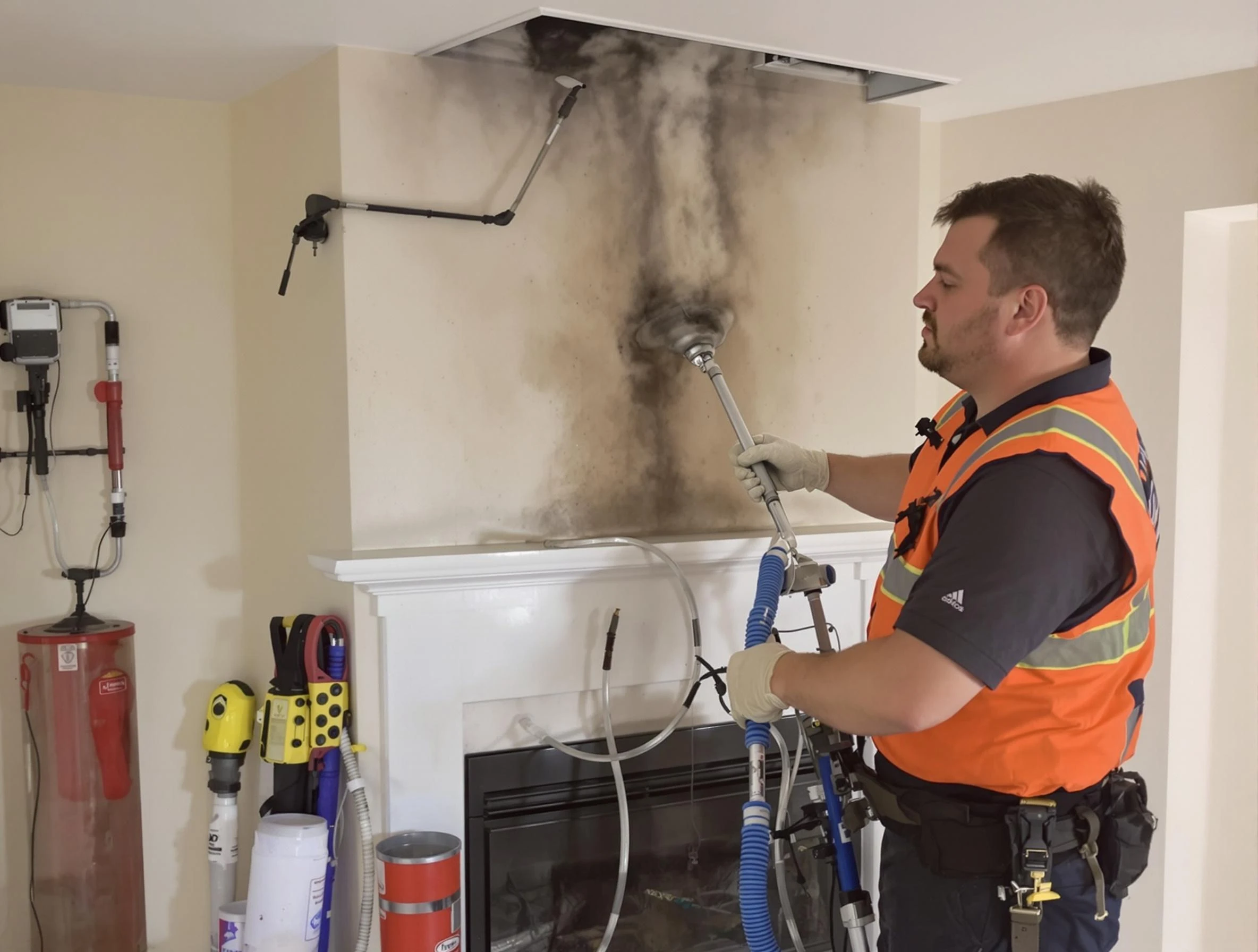Soot Removal in Belmont