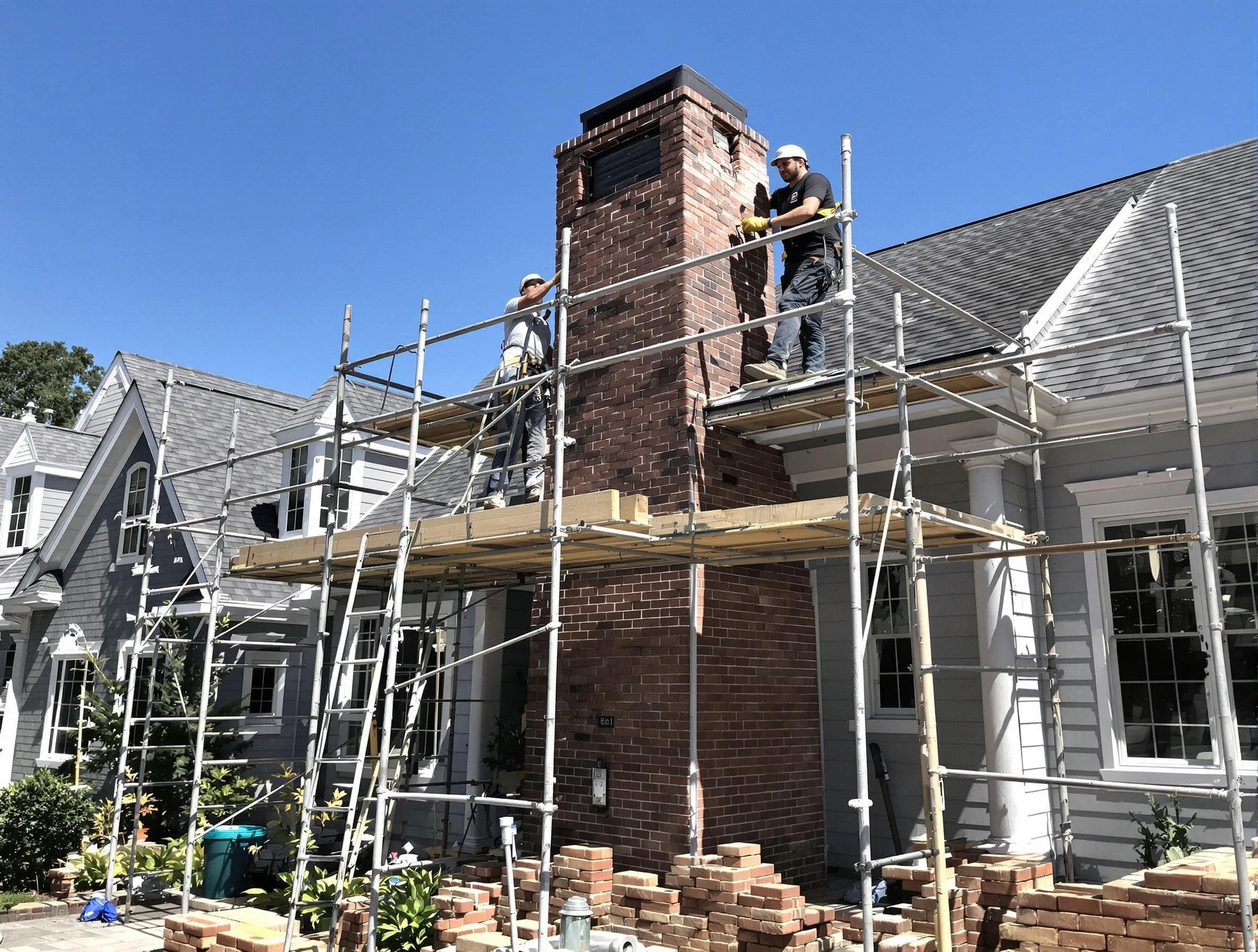 Chimney Rebuilding service in Belmont, MA