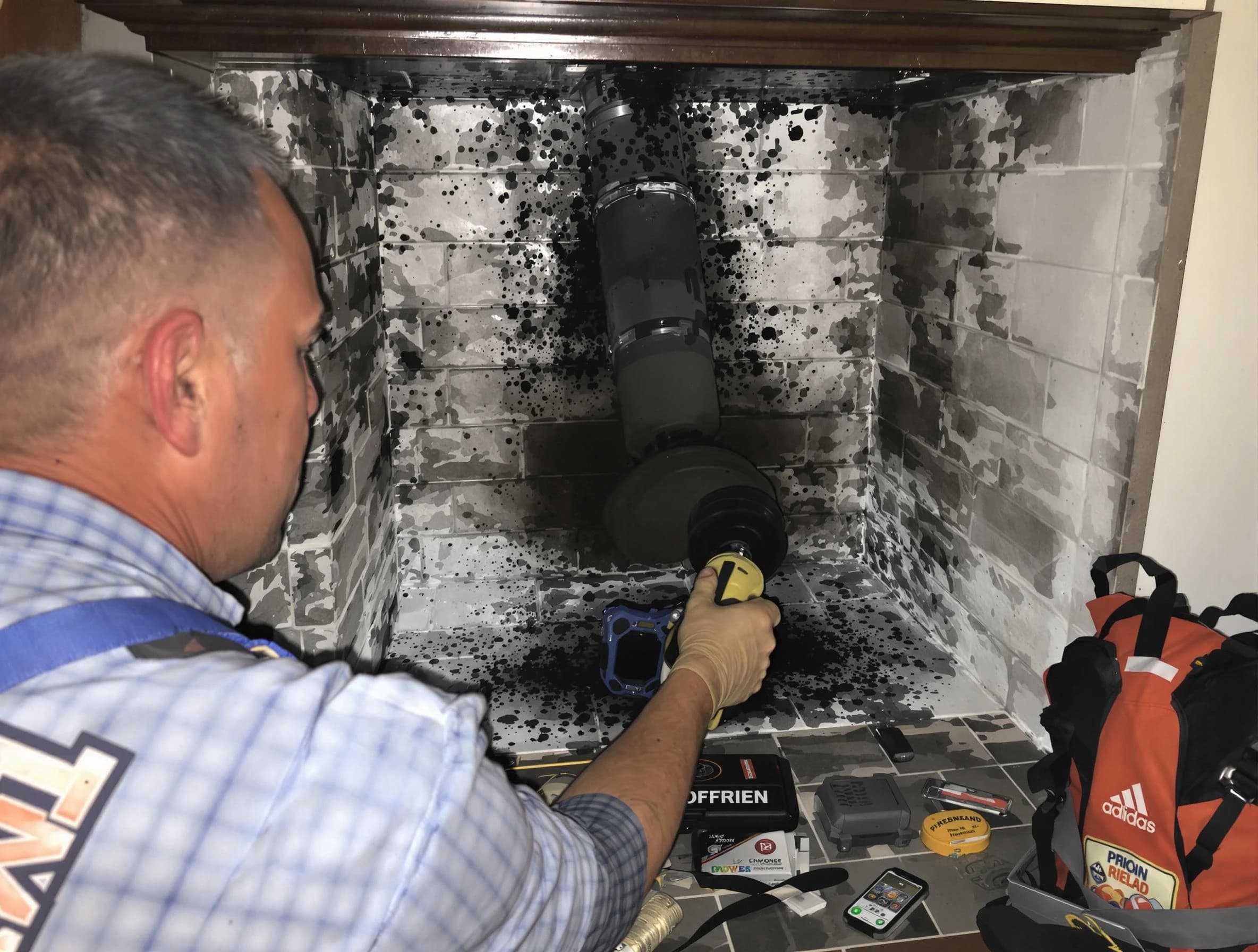 Creosote removal service by Belmont Chimney Sweep in Belmont, MA